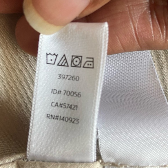 Ann Taylor LOFT Cotton Linen Blazer Jacket - Picture 5 of 8